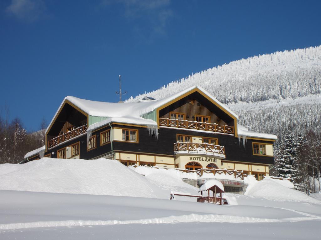 Hotel Zatisi Špindlerŭv Mlýn Екстериор снимка